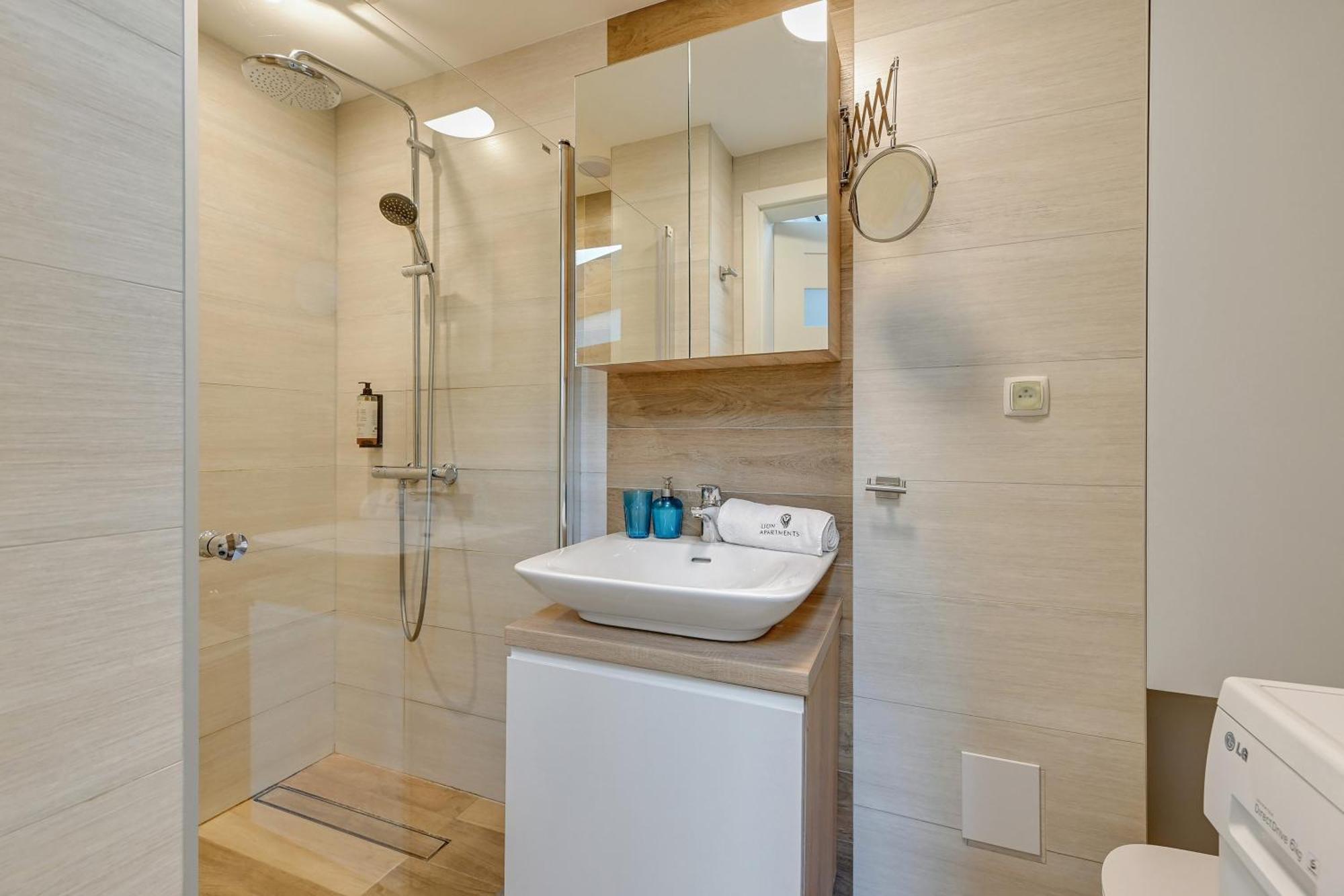 Lion Apartments - Parkowa 33Am6 Z Parkingiem 2 Min Od Plazy Sopot Dış mekan fotoğraf