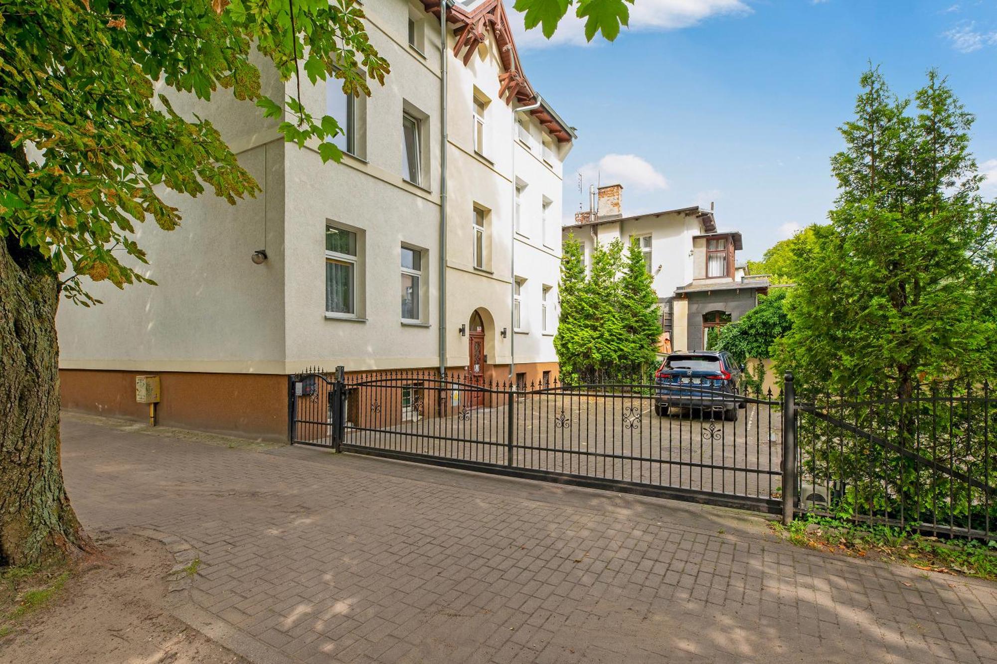 Lion Apartments - Parkowa 33Am6 Z Parkingiem 2 Min Od Plazy Sopot Dış mekan fotoğraf