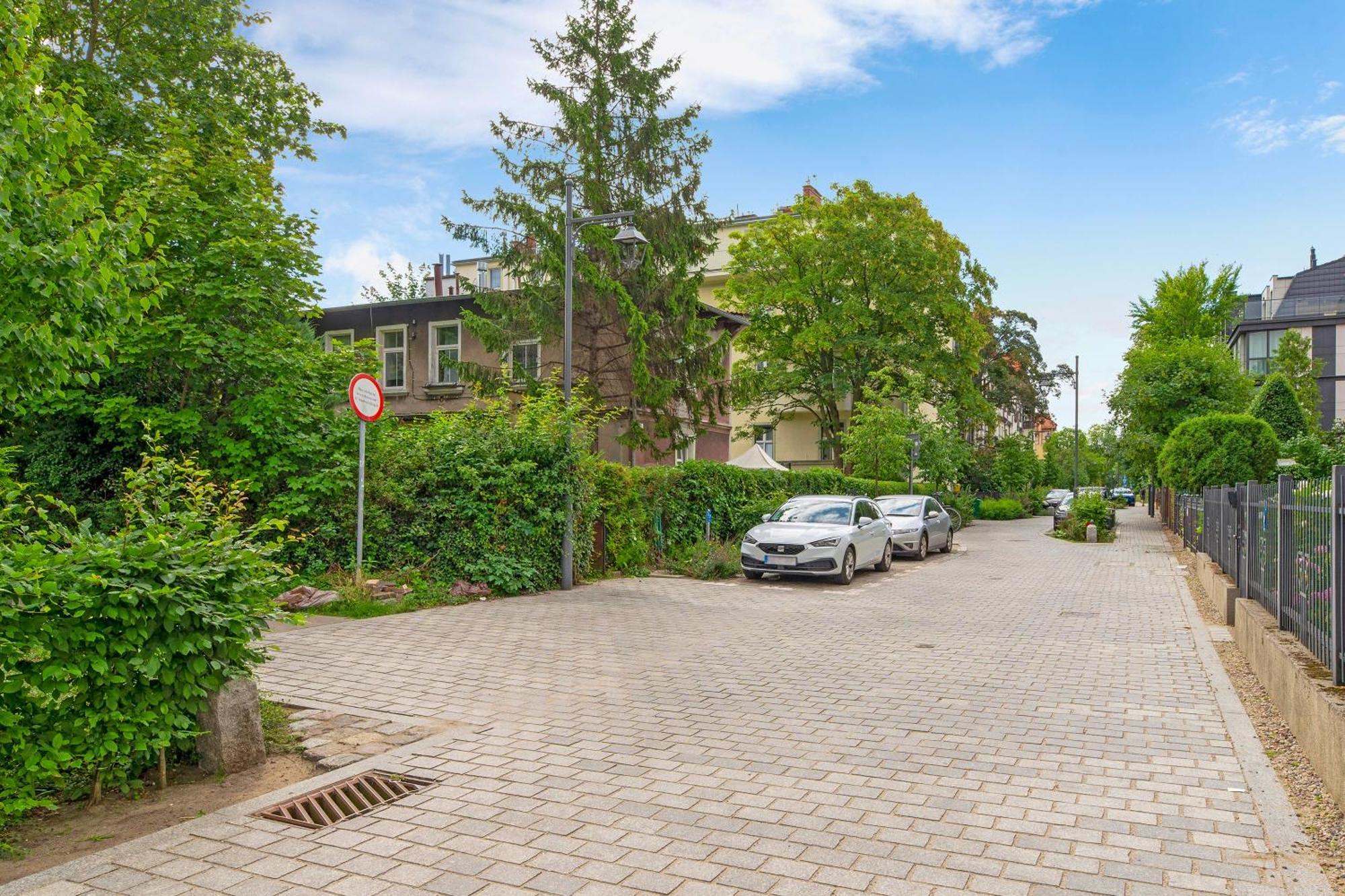 Lion Apartments - Parkowa 33Am6 Z Parkingiem 2 Min Od Plazy Sopot Dış mekan fotoğraf