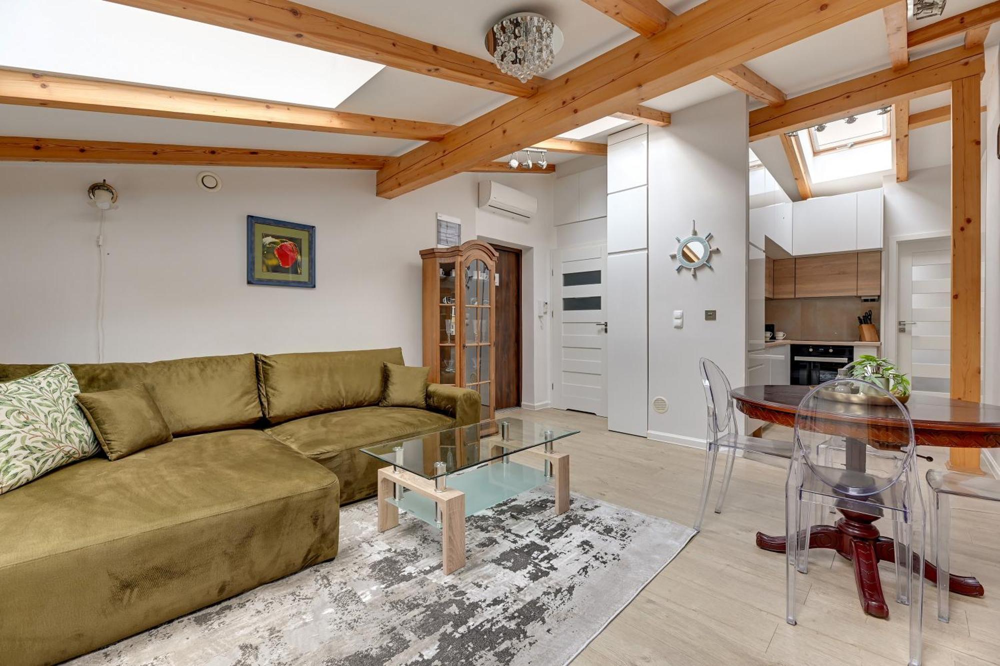 Lion Apartments - Parkowa 33Am6 Z Parkingiem 2 Min Od Plazy Sopot Dış mekan fotoğraf
